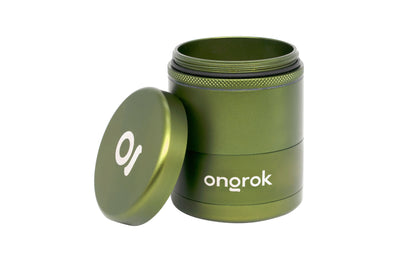 Ongrok Mini 5-Piece Flower Petal Toothless Grinder