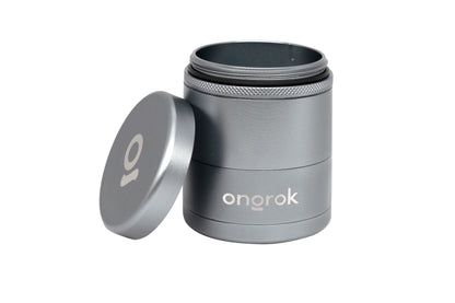 Ongrok Mini 5-Piece Flower Petal Toothless Grinder