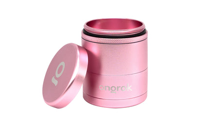 Ongrok Mini 5-Piece Flower Petal Toothless Grinder