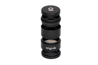 Ongrok Mini 5-Piece Flower Petal Toothless Grinder