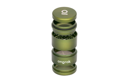 Ongrok Mini 5-Piece Flower Petal Toothless Grinder