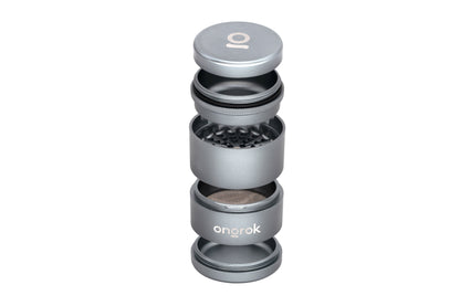 Ongrok Mini 5-Piece Flower Petal Toothless Grinder