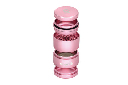 Ongrok Mini 5-Piece Flower Petal Toothless Grinder