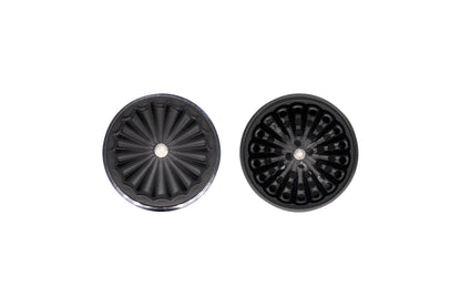 Ongrok Mini 5-Piece Flower Petal Toothless Grinder