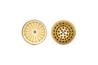 Ongrok Mini 5-Piece Flower Petal Toothless Grinder