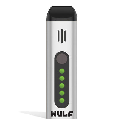Wulf Mods Flora Vaporizer Silver