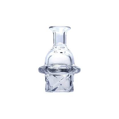 XL Flat Top Quartz Banger Nail w. UV Terp Pearls