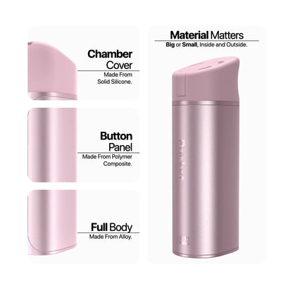 Yocan Pocket Vape Materials