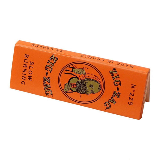 Zig Zag Orange 1.25” Rolling Papers