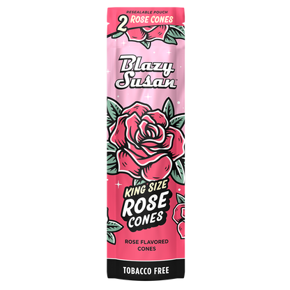 Blazy Susan King Size Pre-Rolled Rose Cones