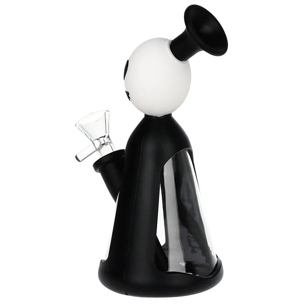 CaliConnected Nightmarish Silicone Glass Bong