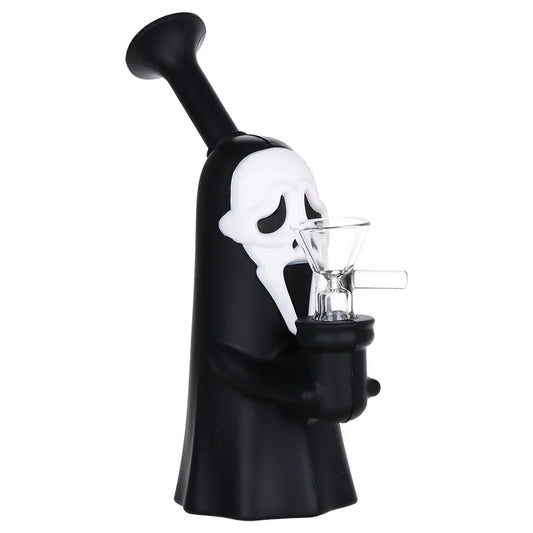CaliConnected Scary Mask Silicone Bong