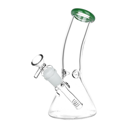 Classic Bent Neck Glass Beaker Bongs