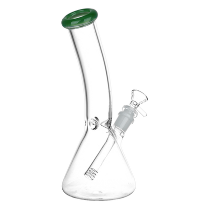 Classic Bent Neck Glass Beaker Bongs