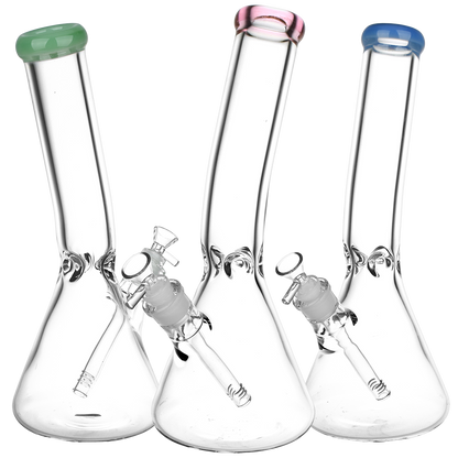 Classic Bent Neck Glass Beaker Bongs