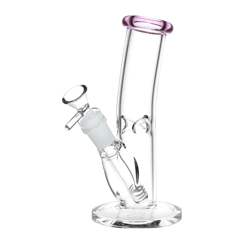 Classic Bent Neck Glass Straight Tube Bongs