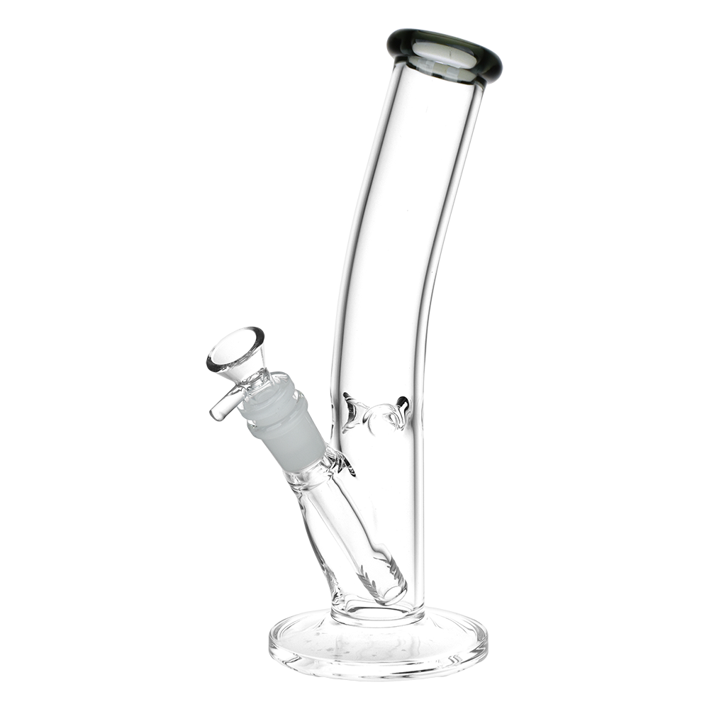 Classic Bent Neck Glass Straight Tube Bongs