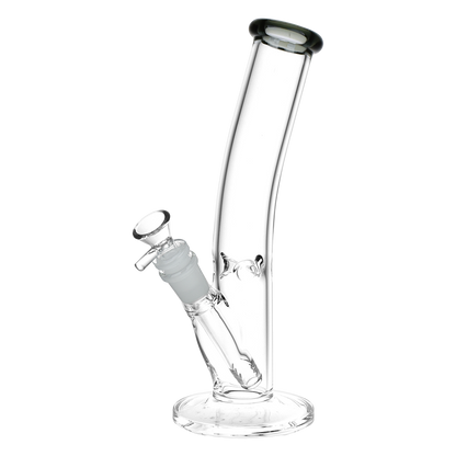 Classic Bent Neck Glass Straight Tube Bongs