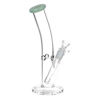 Classic Bent Neck Glass Straight Tube Bongs