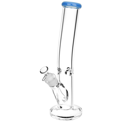 Classic Bent Neck Glass Straight Tube Bongs