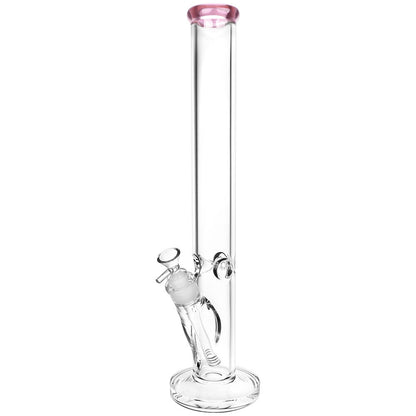 Classic Glass Straight Tube Bongs