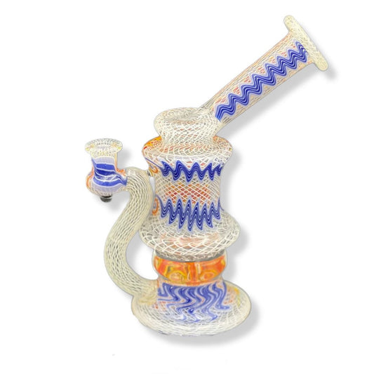 Boro Brothers | Fire/Ice Retti Astro Set | Walmot Glass