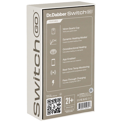 Dr Dabber Switch GO Electric Dab Rig