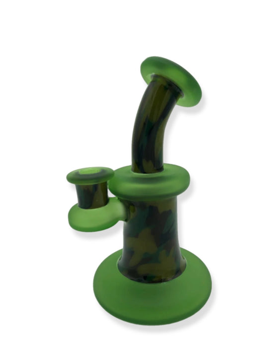 Boro Brothers | Forest Green Camo Banger Hanger | Yook Glass