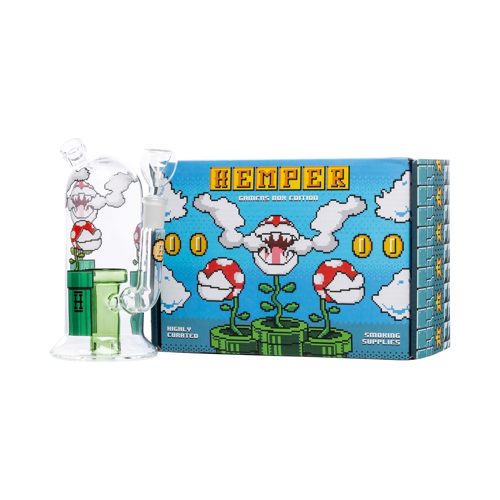 Hemper Mario Gaming Flower Bong