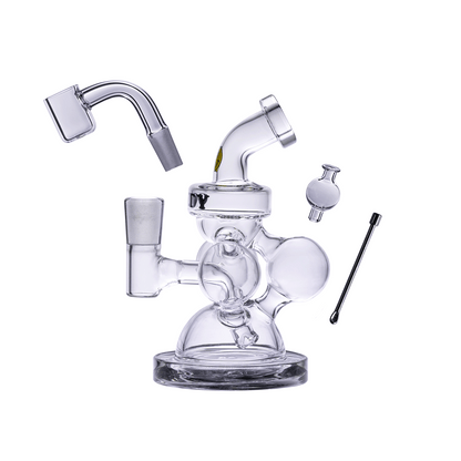 Goody Glass Atom Mini Dab Rig Kit