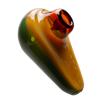 Goody Glass Avocado Hand Pipe