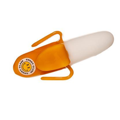 Goody Glass Banana Themed Hand Pipe