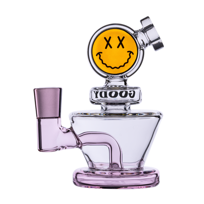 Goody Glass Big Face Mini Dab Rig Kit