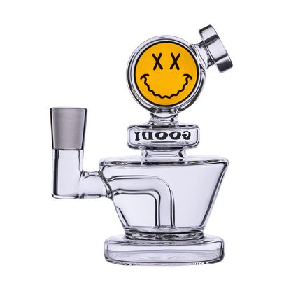Goody Glass Big Face Mini Dab Rig Kit