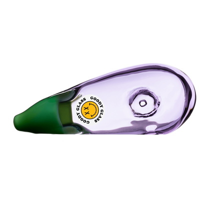 Goody Glass Eggplant Hand Pipe