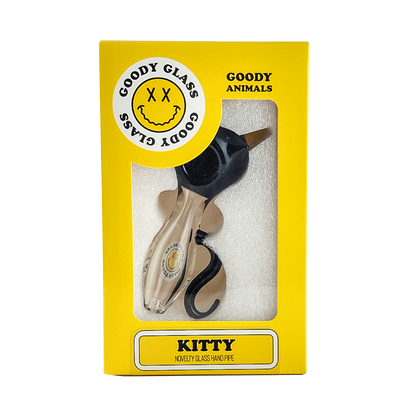 Goody Glass Kitty Hand Pipe