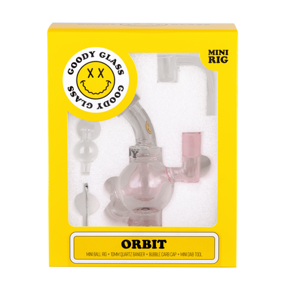 Goody Glass Orbit Mini Dab Rig