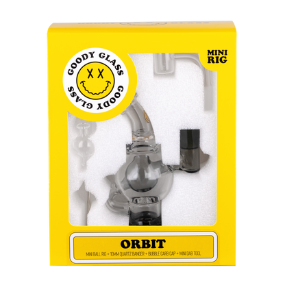 Goody Glass Orbit Mini Dab Rig