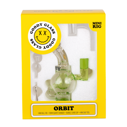 Goody Glass Orbit Mini Dab Rig