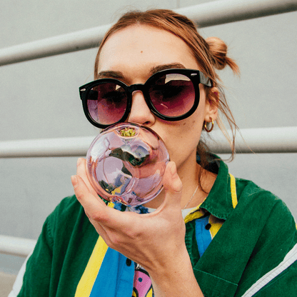Goody Glass Peachy Hand Pipe