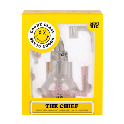 Goody Glass The Chief Mini Dab Rig