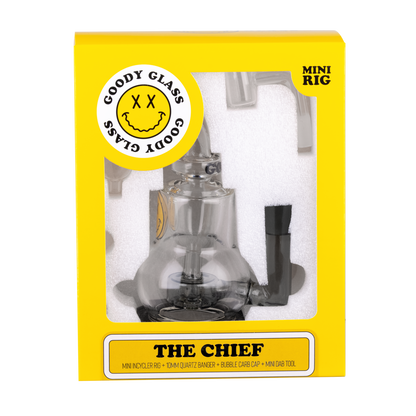 Goody Glass The Chief Mini Dab Rig