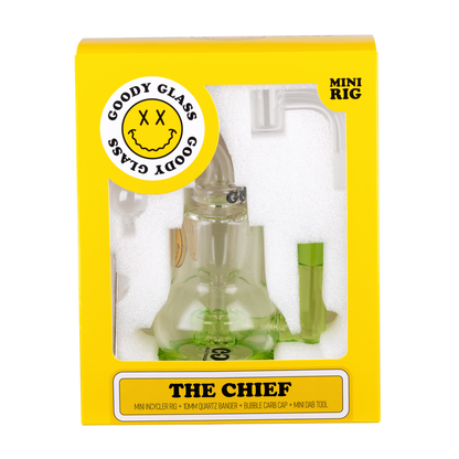 Goody Glass The Chief Mini Dab Rig