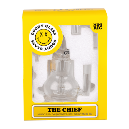 Goody Glass The Chief Mini Dab Rig