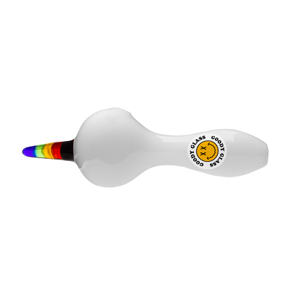 Goody Glass Unicorn Hand Pipe