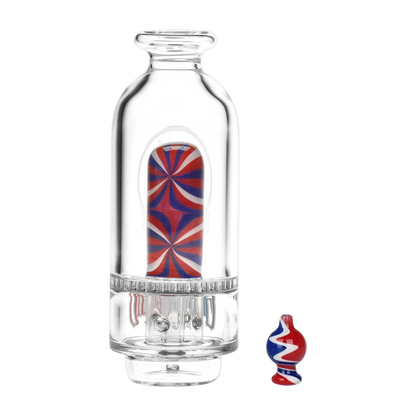 Grateful Dead Sandblasted Stealie Puffco Peak Glass