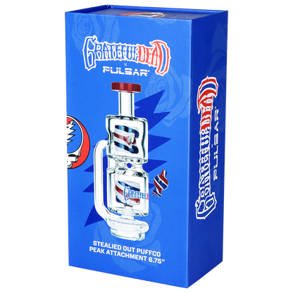 Grateful Dead Stealied Out Puffco Peak Glass