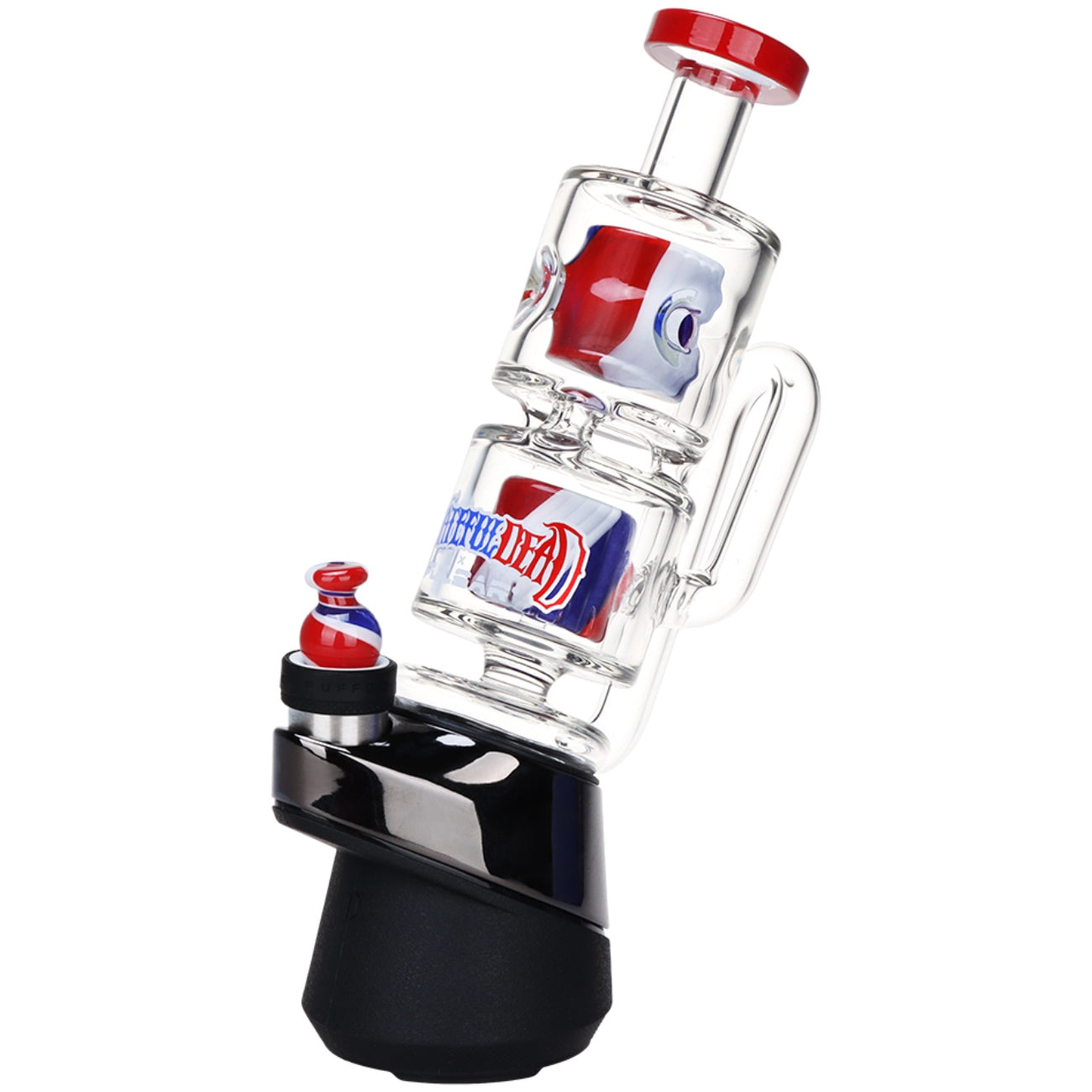 Grateful Dead Stealied Out Puffco Peak Glass