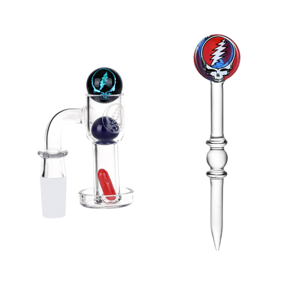 Grateful Dead x Pulsar Stealied Out Dab Rig Set