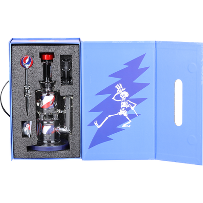 Grateful Dead x Pulsar Stealied Out Dab Rig Set